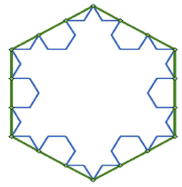 2a Koch Hexagon