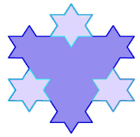 2c Koch Hexagon